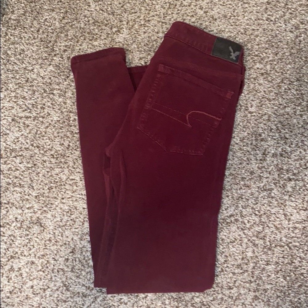 American Eagle skinny jeans